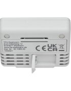 TFA Termometru digital de camera cu suport magnetic alb