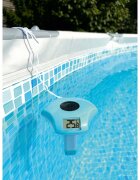 TFA Termometru digital plutitor pentru piscina cu mini-panou solar si acumulator