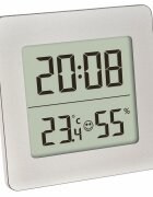 TFA Termometru si higrometru digital cu ceas si alarma 30.5038.54