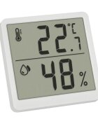 TFA Termometru si higrometru digital de camera cu magnet alb
