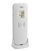 TFA Transmitator wireless digital pentru temperatura si umiditate afisaj LCD alb 30.3249.02