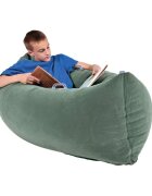 TFH Pastaie de mazare gonflabila PeaPod verde 152 cm