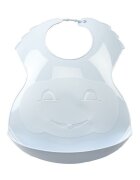 Thermobaby Baveta din plastic moale Baby Blue