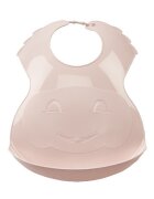 Thermobaby Baveta din plastic moale Roz Pudra