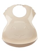 Thermobaby Baveta din plastic moale Sandy Brown
