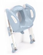 Thermobaby Reductor pentru toaleta cu scarita Kiddyloo Baby blue