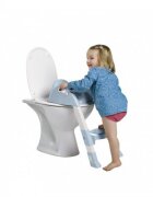 Thermobaby Reductor pentru toaleta cu scarita Kiddyloo Baby blue