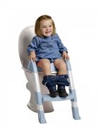 Thermobaby Reductor pentru toaleta cu scarita Kiddyloo Baby blue