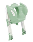 Thermobaby Reductor pentru toaleta cu scarita Kiddyloo Celadon green