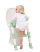 Thermobaby Reductor pentru toaleta cu scarita Kiddyloo Celadon green