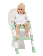 Thermobaby Reductor pentru toaleta cu scarita Kiddyloo Celadon green
