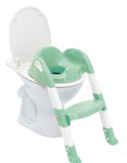 Thermobaby Reductor pentru toaleta cu scarita Kiddyloo Celadon green