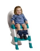 Thermobaby Reductor pentru toaleta cu scarita Kiddyloo Deep Peacock