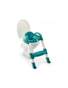 Thermobaby Reductor pentru toaleta cu scarita Kiddyloo Deep Peacock