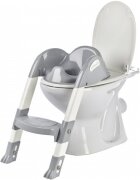 Thermobaby Reductor pentru toaleta cu scarita Kiddyloo Grey Charm