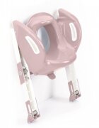 Thermobaby Reductor pentru toaleta cu scarita Kiddyloo Powder Pink