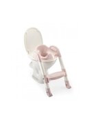 Thermobaby Reductor pentru toaleta cu scarita Kiddyloo Powder Pink