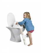 Thermobaby Reductor pentru toaleta cu scarita Kiddyloo White