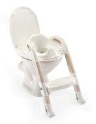 Thermobaby Reductor pentru toaleta cu scarita Kiddyloo White
