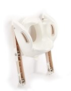 Thermobaby Reductor pentru toaleta cu scarita Kiddyloo White