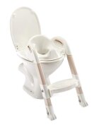 Thermobaby Reductor pentru toaleta cu scarita Kiddyloo White