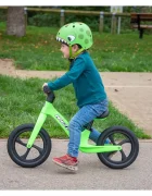 TickiT Bicicleta fara pedale Whizz Bike de echilibru sa reglabila greutate suportata 30 kg verde