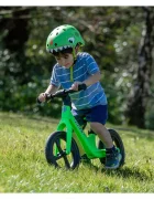 TickiT Bicicleta fara pedale Whizz Bike de echilibru sa reglabila greutate suportata 30 kg verde