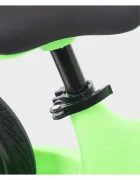 TickiT Bicicleta fara pedale Whizz Bike de echilibru sa reglabila greutate suportata 30 kg verde