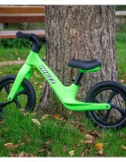 TickiT Bicicleta fara pedale Whizz Bike de echilibru sa reglabila greutate suportata 30 kg verde