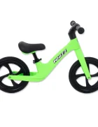 TickiT Bicicleta fara pedale Whizz Bike de echilibru sa reglabila greutate suportata 30 kg verde