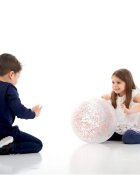 TickiT Minge senzoriala gonflabila pentru copii Constellation Ball