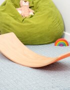 TickiT Placa de echilibru din lemn