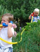 TickiT Set de telefoane din tuburi Talking Tubes