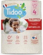 Tidoo Scutece chilotel C4(8-15kg) ECO hipoalergenice marimea 4 30 bucati