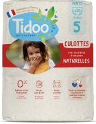 Tidoo Scutece chilotel C5(12-18kg) ECO hipoalergenice marimea 5 28 bucati