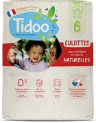 Tidoo Scutece chilotel C6(16-30kg) ECO hipoalergenice marimea 6 26 bucati