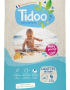 Tidoo Scutece chilotel de baie T4(8-15kg) ECO hipoalergenice marimea 4 12 bucati