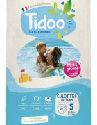Tidoo Scutece chilotel de baie T5(12-18kg) ECO hipoalergenice marimea 5 11 bucati