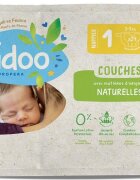 Tidoo Scutece T1(2-5kg) ECO hipoalergenice nou nascuti marimea 1 24 bucati