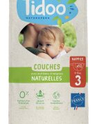 Tidoo Scutece T3(4-9kg) ECO hipoalergenice marimea 3 50 bucati