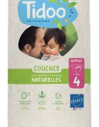 Tidoo Scutece T4(7-18kg) ECO hipoalergenice marimea 4 44 bucati