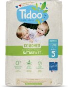 Tidoo Scutece T5(12-25kg) ECO hipoalergenice marimea 5 40 bucati