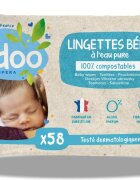 Tidoo Servetele umede cu apa pura 58 bucati