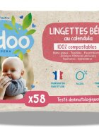 Tidoo Servetele umede cu extract Bio de musetel 58 bucati