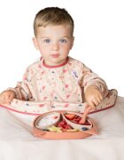 TIDY TOT Baveta cu maneci lungi Vulpite