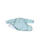 TIDY TOT Baveta cu maneci si ventuze Bufnite