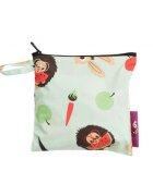 TIDY TOT Baveta lunga cu maneci (Verde fistic)
