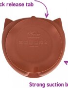 TIDY TOT Farfurie diversificare din silicon Vulpita
