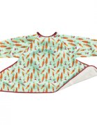 TIDY TOT Kit hranire Baveta si tava Verde - Gri