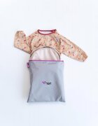 TIDY TOT Kit hranire Baveta si tava Vulpite